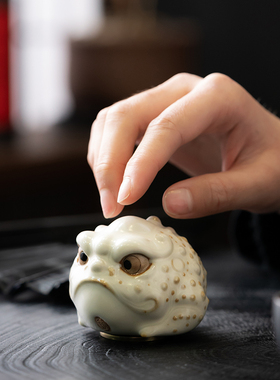 瓷山造物陶瓷转动中式茶室