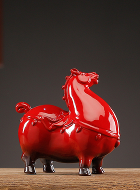 瓷山造物陶瓷装饰中式客厅摆件