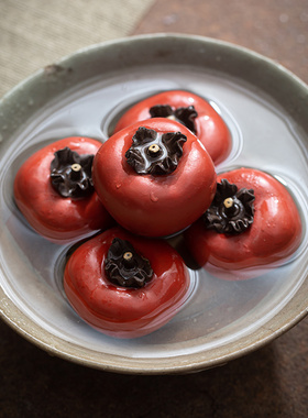 手工紫砂仿真桌面禅意风茶宠摆件