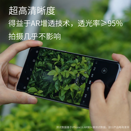 AR增透镜头膜适用一加13酷安ace5钢化膜强化玻璃高清电镀疏油层12 - 图2