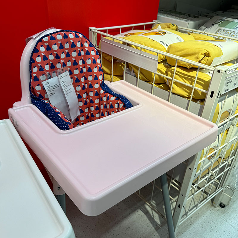 安迪洛宝宝餐板婴幼儿童餐椅配套用餐板高脚椅餐板高餐椅靠垫配件