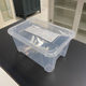Samra Box Home Desktop Transparent Organizing Box