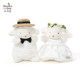 Bay Rabbit 520 ຈໍາກັດຄູ່ doll plush toy