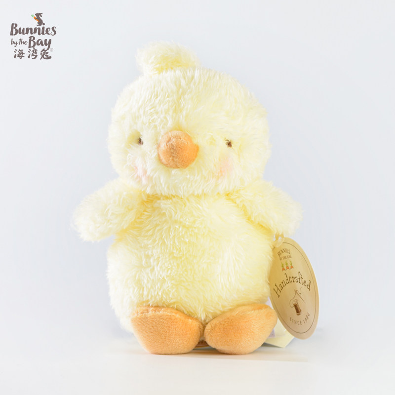 海湾兔bunnies小黄鸭毛绒儿童公仔 海湾兔毛绒布艺类玩具