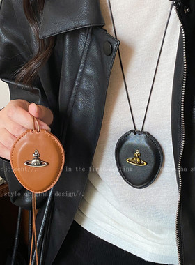 西太后腊肠狗眼镜夹项链