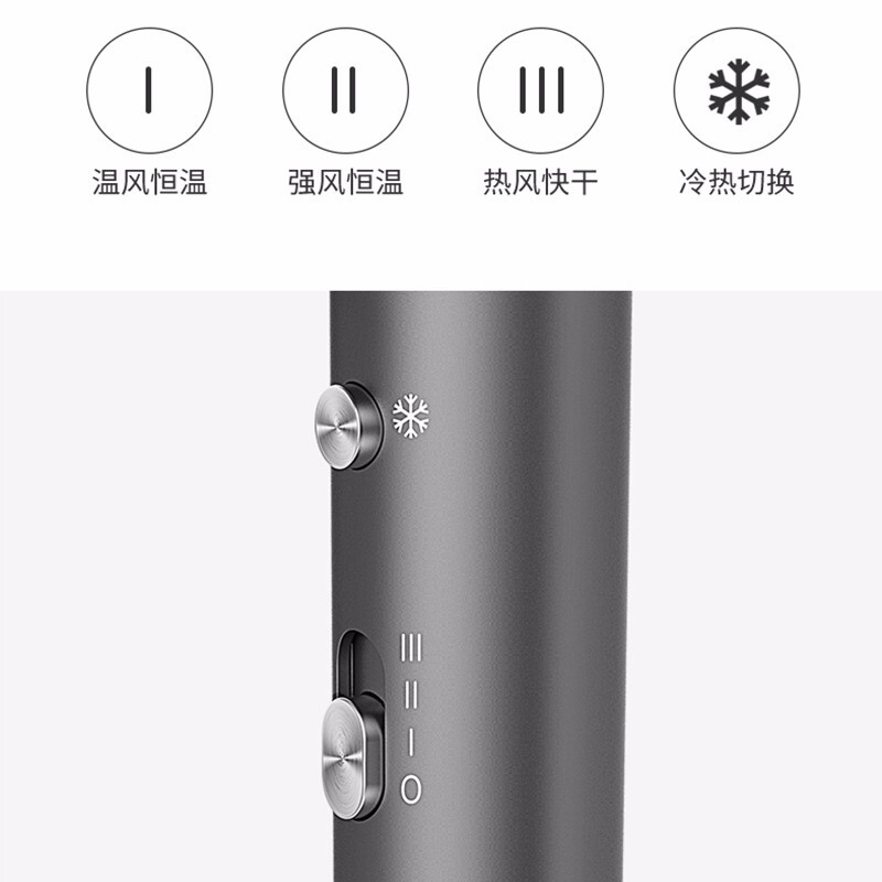超人吹风机负离子护发廊静音速干家用电吹风恒温吹风筒宿舍学生用