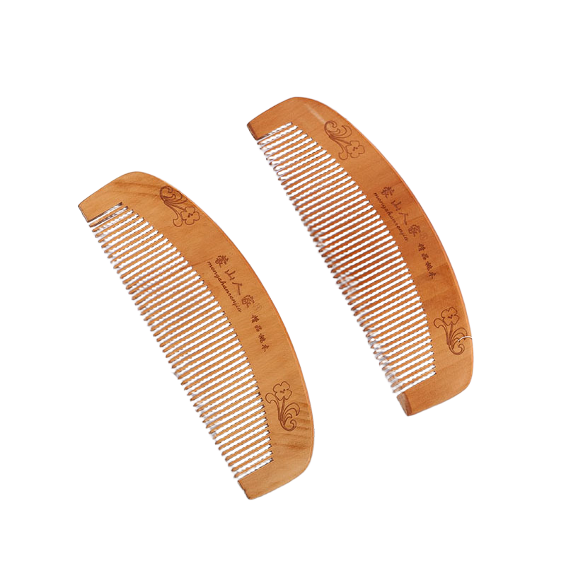 雕花桃木梳子居家室内个人护理按摩顺发木梳随身携带户外梳子,淘宝优惠券,粉丝福利购,淘宝优惠卷