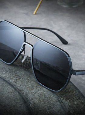 墨镜男士新款潮偏光太阳镜开车专用眼睛韩版飞行员近视防紫外线防