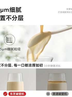 东芝全自动轻音多功能破壁机