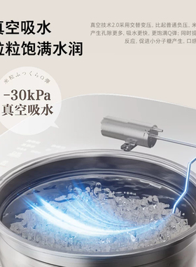 东芝小白露2.0真空保鲜电饭煲
