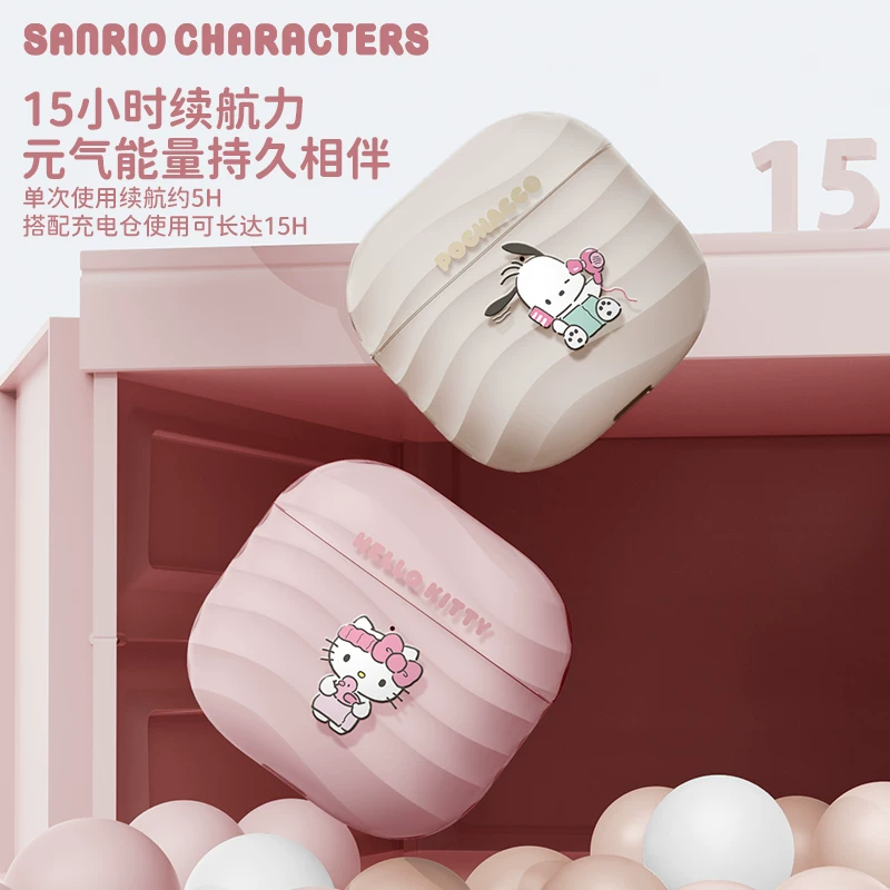 Hello Kitty, hello Kitty, санрио, милые наушники, блютуз