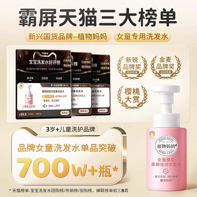 Hot sale 700W+|Dad personally test recommended shampoo