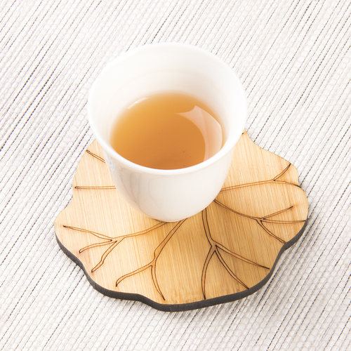 禅意竹制茶托套装功夫茶杯垫中国风创意中式茶道茶具配件垫子 - 图2