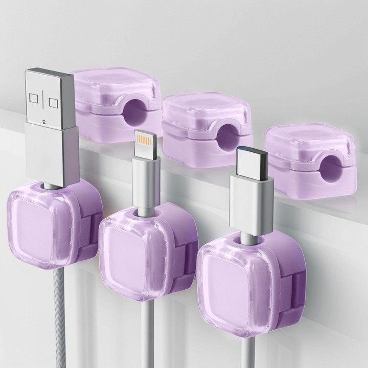 磁吸理线器桌面车载数据线收纳整理手机充电线夹固定器卡扣插头,淘宝优惠券,粉丝福利购,淘宝优惠卷