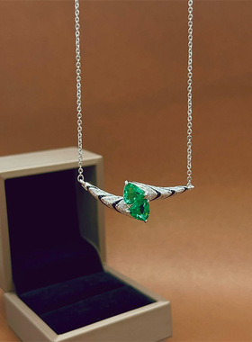 高级感戒指锆石小众设计项链手镯