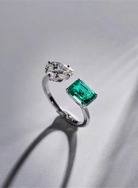 网红戒指ins轻奢不掉色时尚女