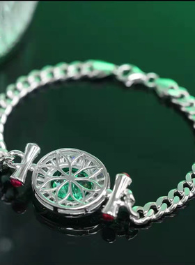 新品百搭高定珠宝钻手链女