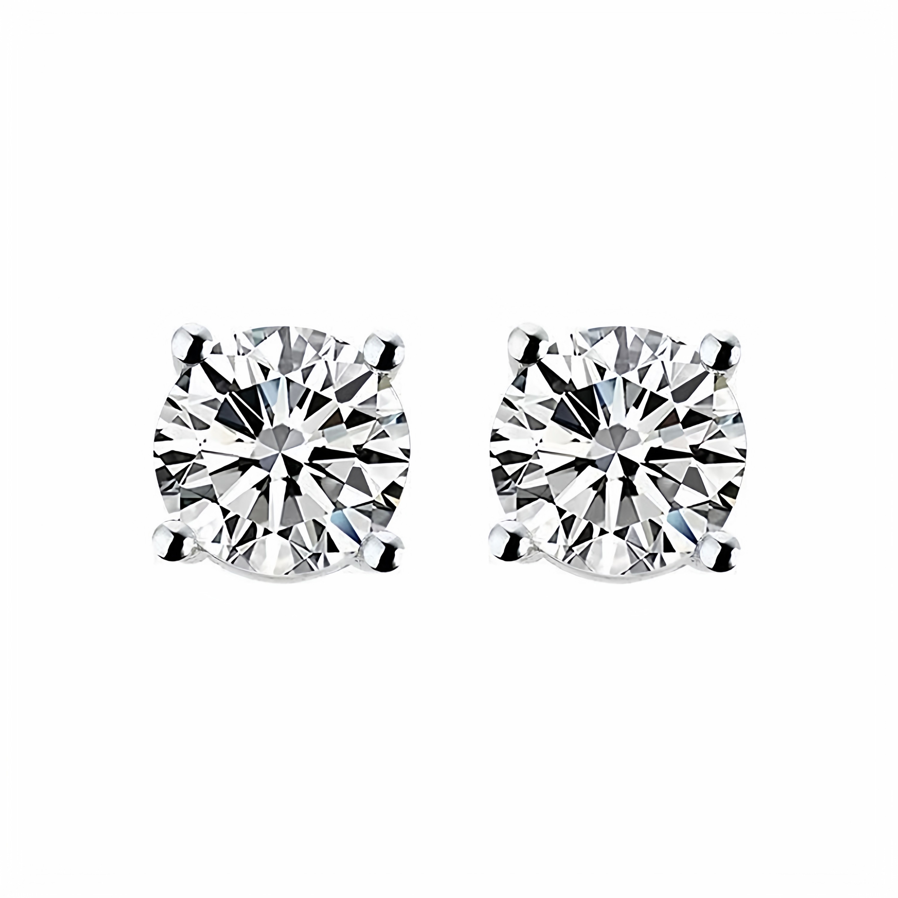 爆闪高碳！钻轻奢气质单钻锆石日常百搭养耳耳钉耳骨钉百搭莫桑石,淘宝优惠券,粉丝福利购,淘宝优惠卷