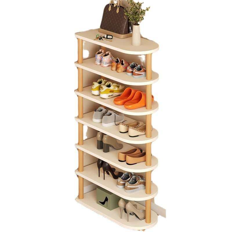 鞋架多层家用门口小窄入户门多层简易2024新款爆款鞋架子收纳鞋柜,淘宝优惠券,粉丝福利购,淘宝优惠卷