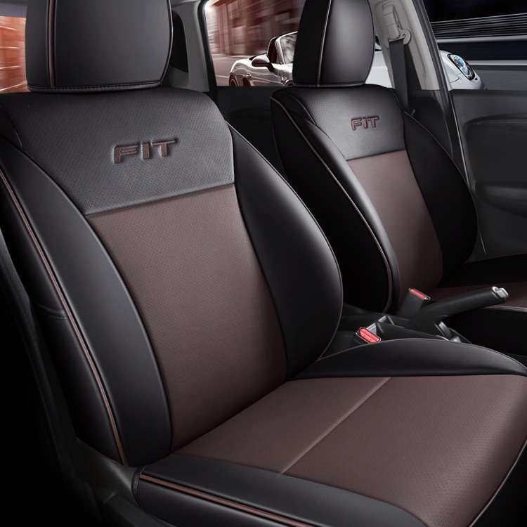 优质耐磨皮革专车舒适飞度FIT专用五座汽车坐垫全包围四季座椅套,淘宝优惠券,粉丝福利购,淘宝优惠卷