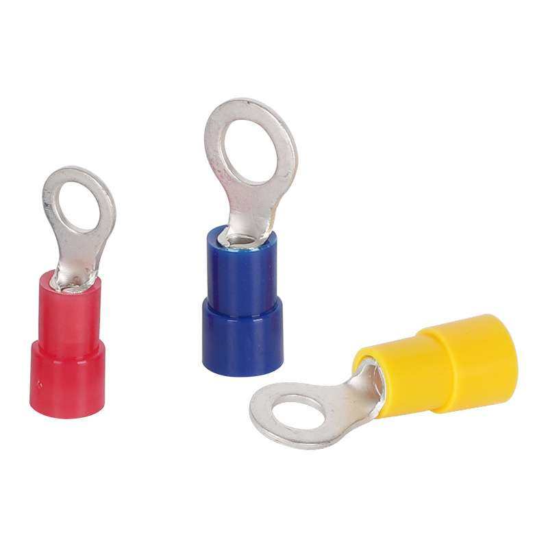 RV圆型预绝缘冷压接线端子接头OT阻燃电线线鼻端子快速连接22-16,淘宝优惠券,粉丝福利购,淘宝优惠卷