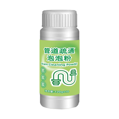 高速管道疏通剂泡泡粉强力疏通粉溶解厨房下水道重油污堵塞除味剂 - 图3