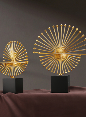 时来运转高端家居装饰品酒柜摆件