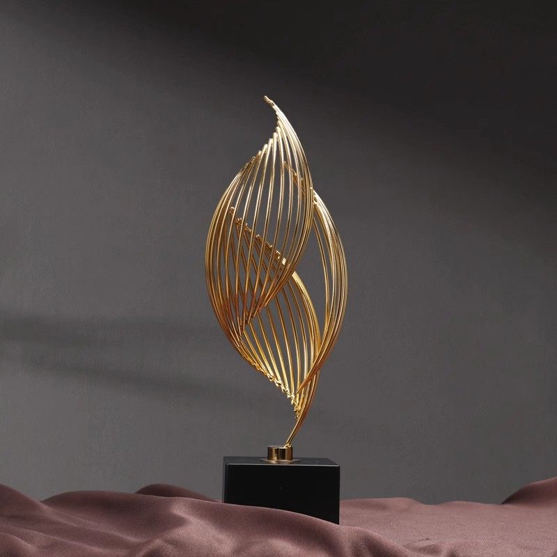 风生水起轻奢摆件办公室高端酒店大堂客厅玄关电视柜家居装饰品,淘宝优惠券,粉丝福利购,淘宝优惠卷