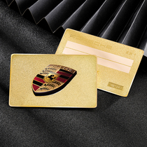 Membership Card Custom Metal Profiled Hollowed-out Gold Silver Card Creative Vip Card Booking As Beauty Hairdressing Fitness Oral Card