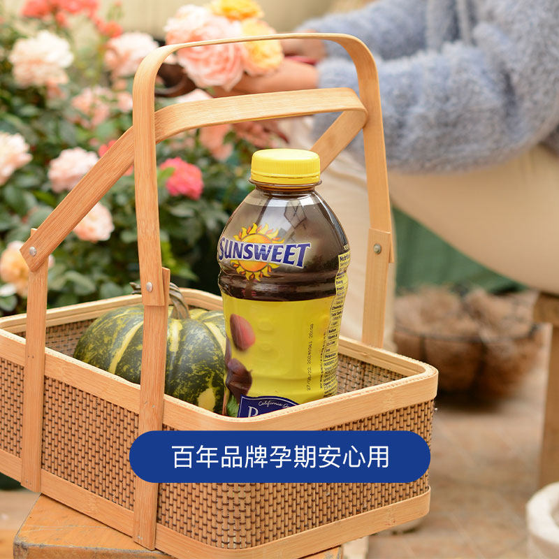sunsweet日光牌西梅汁无添加纯果汁 东秀海外纯果蔬汁