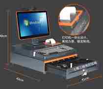 Maiji Guest Cashing Machine Cashing Machine Supermarket Cashier Supermarket Cashing Machine Catering Clothing Clothing Department Store Mall Commercial Ultra Small Selling Department Convenience Store