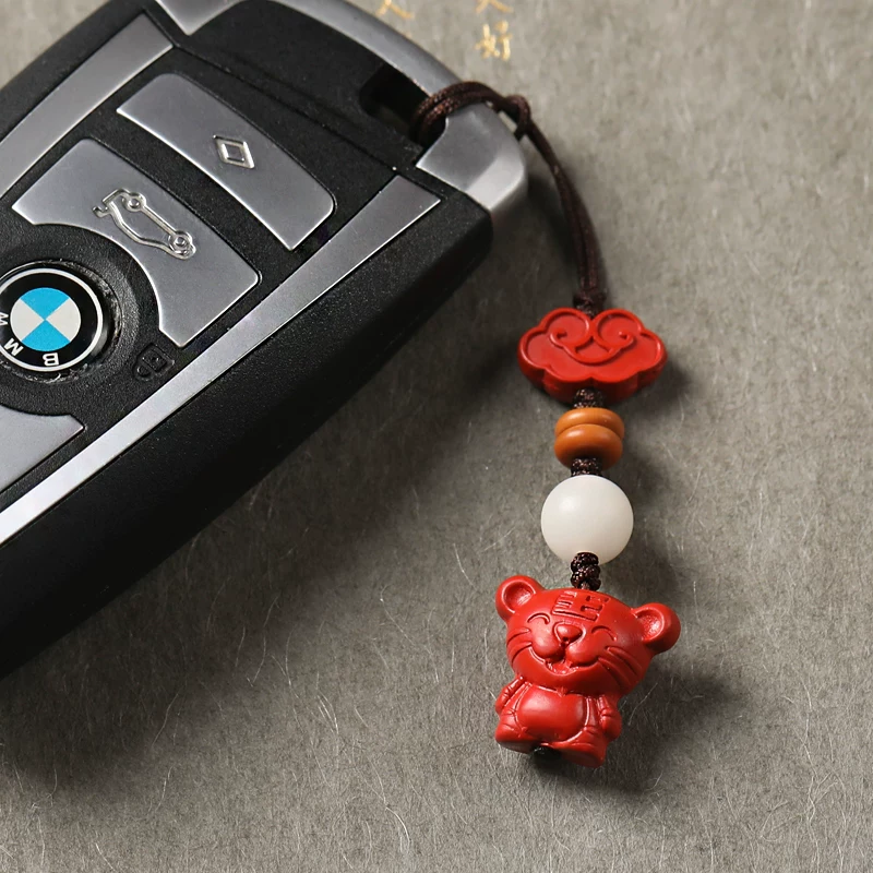 Бычий талисман, мобильный телефон, кулон, браслет для мужчин и женщин, USB флеш-накопитель, амулет, cinnabar, китайский гороскоп, год Зайца