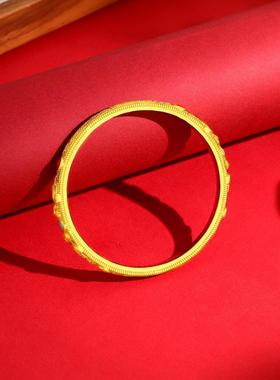 鲤鱼珐琅手镯女时尚2025新款