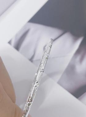 满天星手镯女时尚小众设计细款