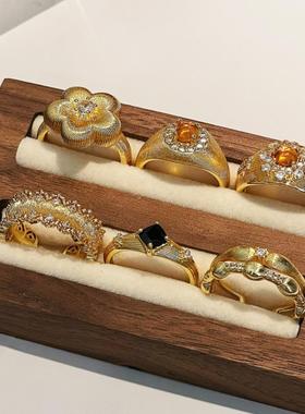 小众复古高级感配饰女中古风