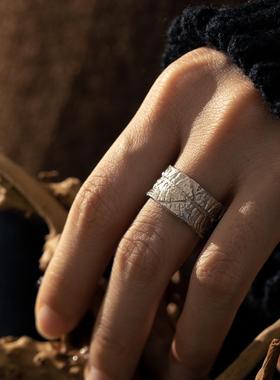 自然造物系列叶脉戒指
