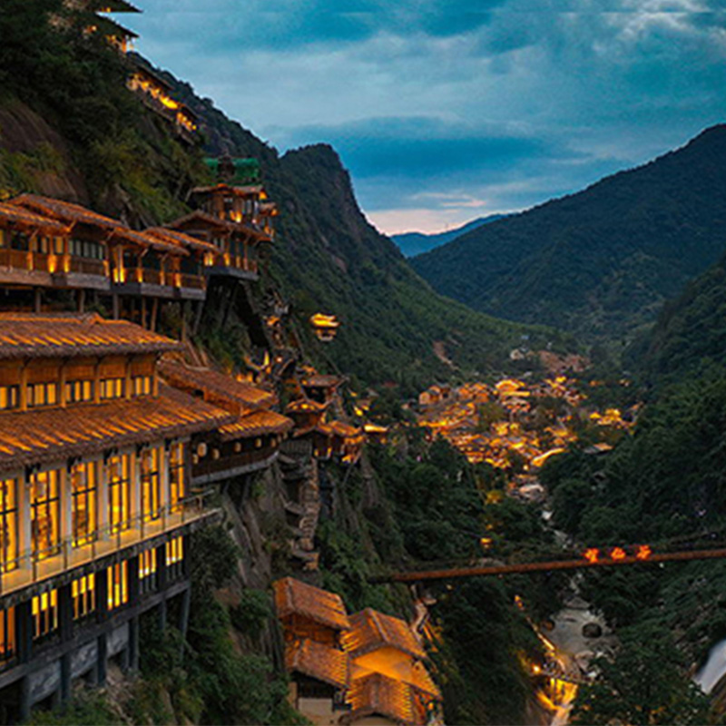 江西旅游无自费精致小团庐山景德镇篁岭三清山望仙谷6天5晚跟团游-图0