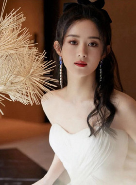 赵丽颖同款~美美哒蝴蝶结发夹
