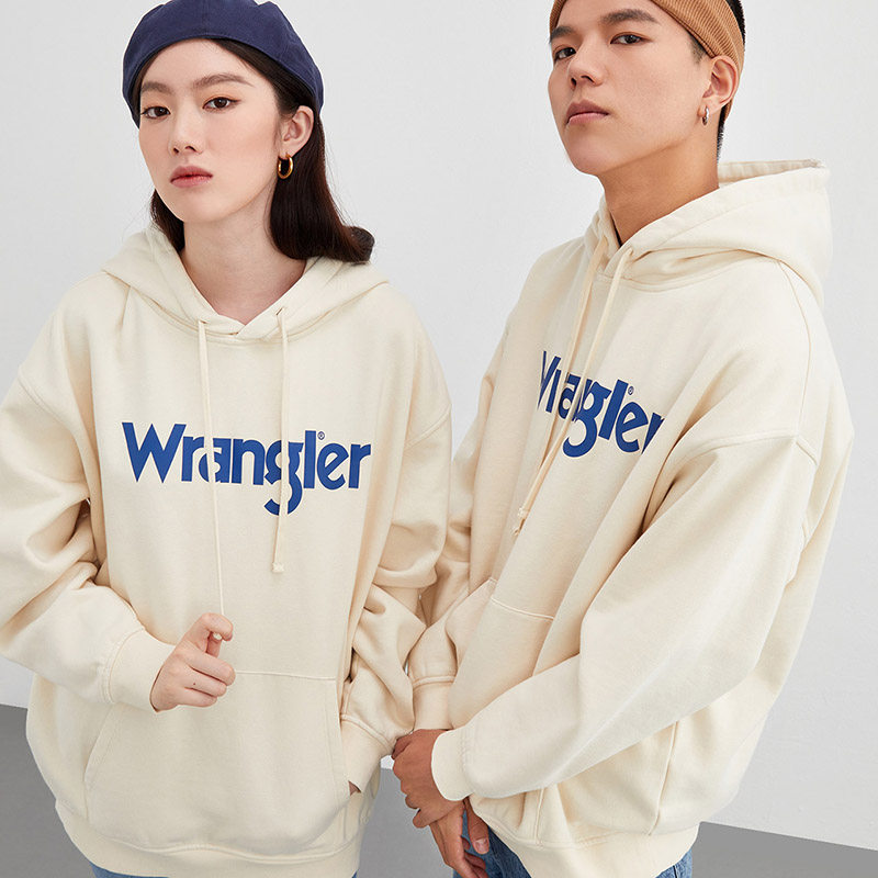 【明星同款】wrangler 21秋冬新款卫衣 wrangler卫衣