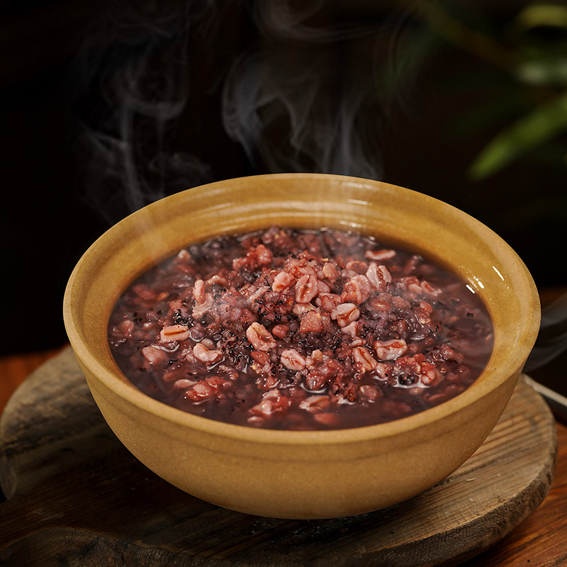 饭乎 速食粥燕麦黑米膳食粥 60g*10盒 天猫优惠券折后￥29.9包邮（￥79.9-50）