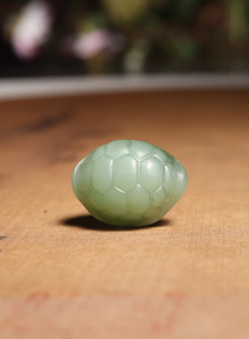 涵玉舍龟壳散珠和田玉