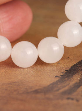 手链手串新疆和田玉白玉