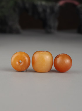 老型珠散珠手串新疆和田玉籽料