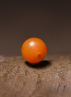 圆珠单珠手串新疆和田玉玉石