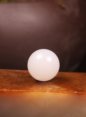 新疆和田玉籽料圆珠单珠散珠