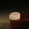 Hanyushe 20mm Hetian jade seed ring