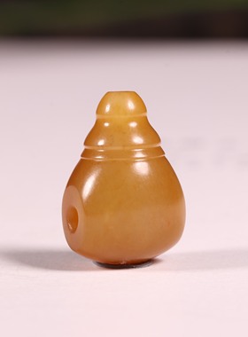 涵玉舍三通单珠新疆和田玉籽料