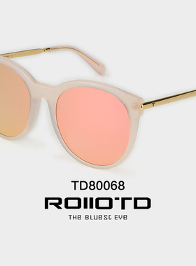 罗约防紫外线近视网红ins眼镜女