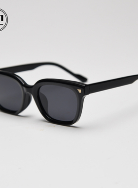 RD新款韩系方框复古偏光太阳眼镜