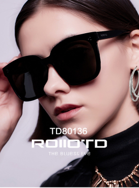 罗约显瘦开车明星同款太阳镜男女